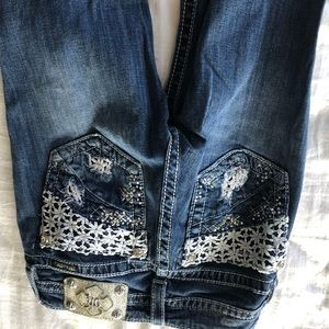 Miss Me skinny jeans